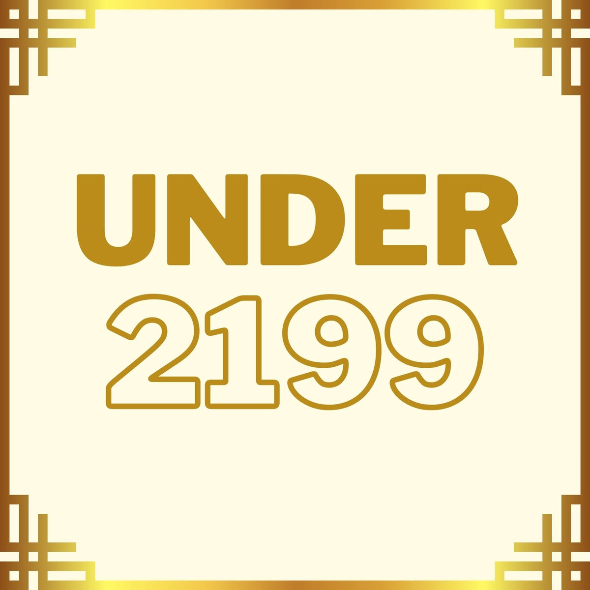 Under 2199
