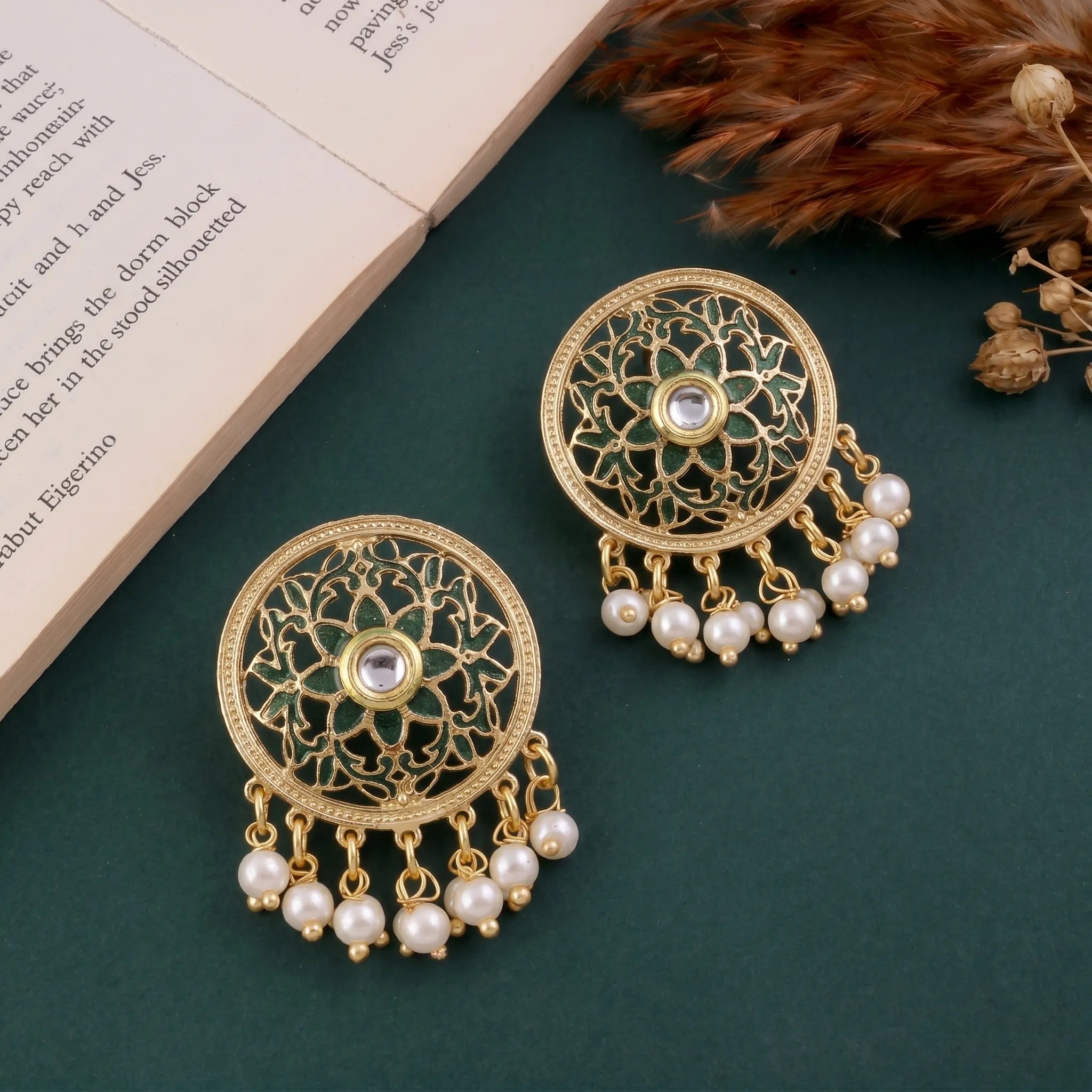 Velora Filigree Earring