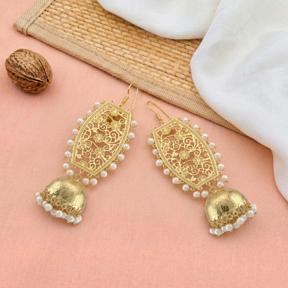 Heritage Cascade Earrings