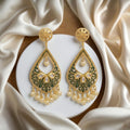 Emerald Noor Earring