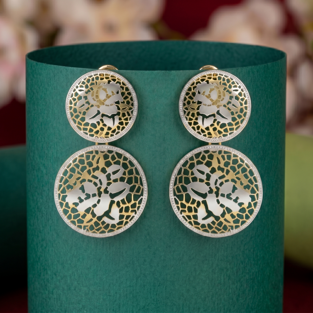 Royal Petal Earrings