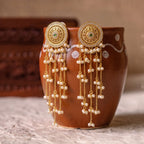 Pearlfall Earring