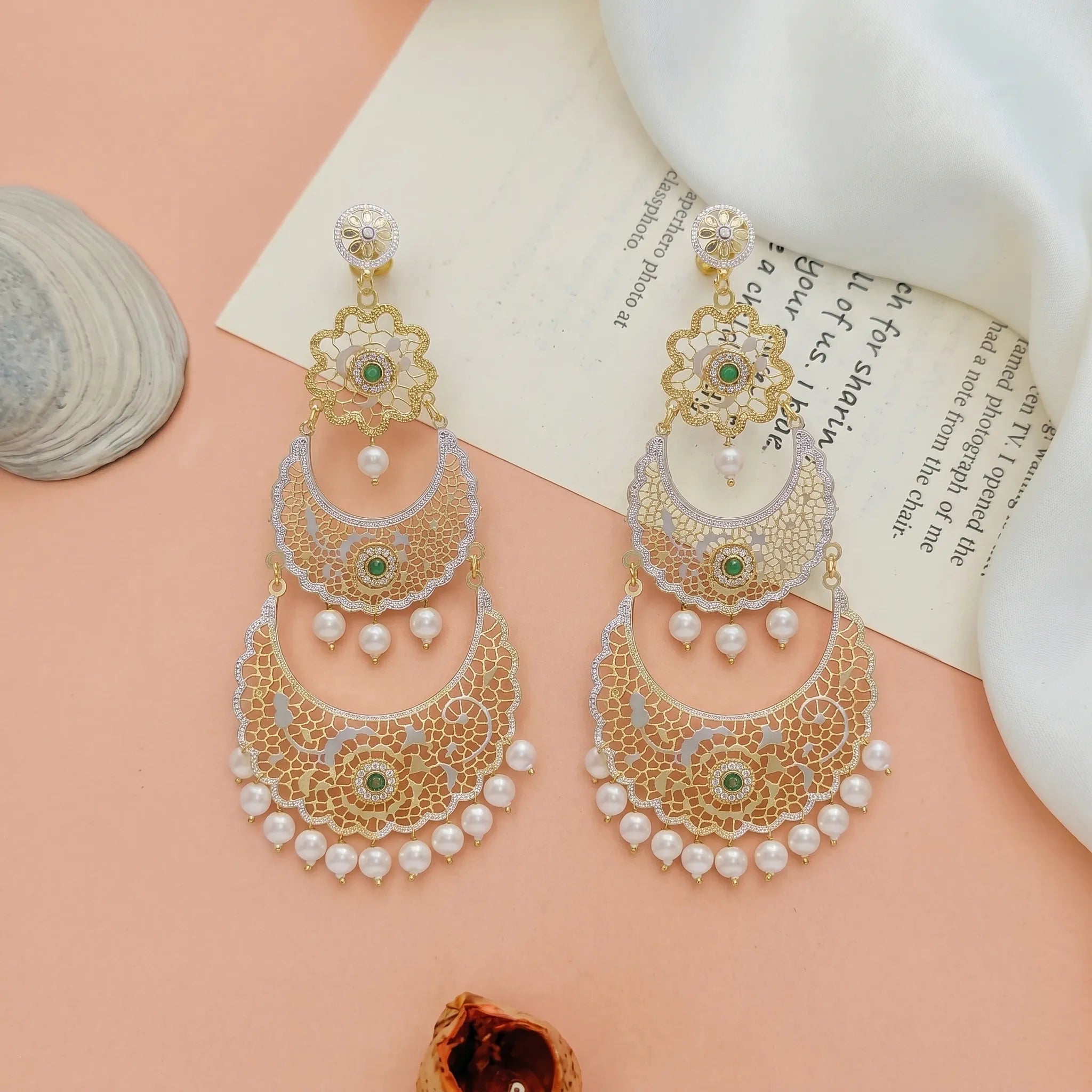 Chandrika Bloom Earring