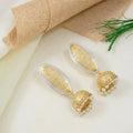 Ivory Pearl Jhumki