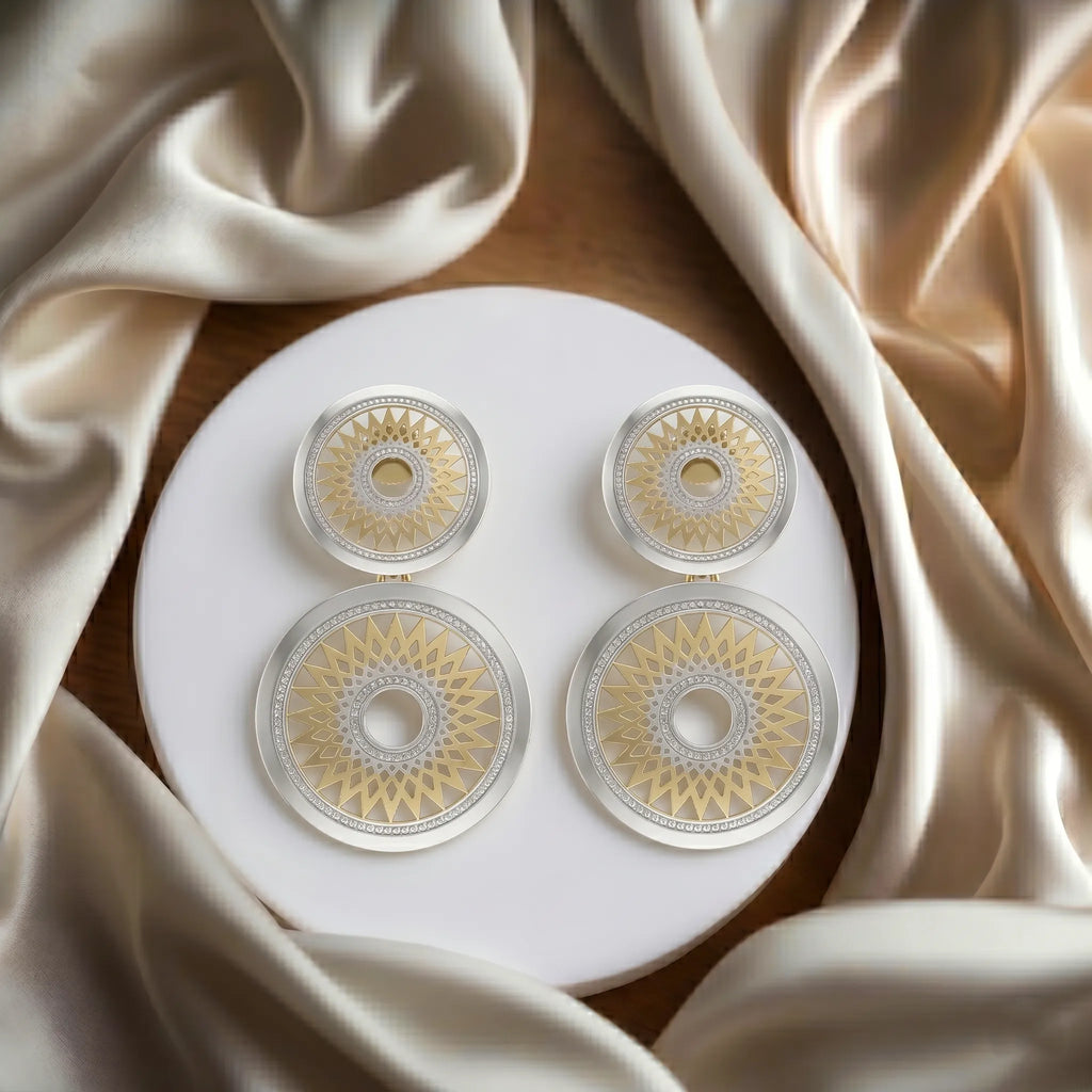 Aurora Halo Earring
