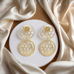 Velora Disc Earring