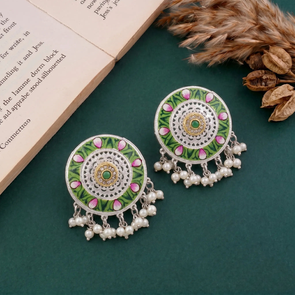 Festive Bloom Circles