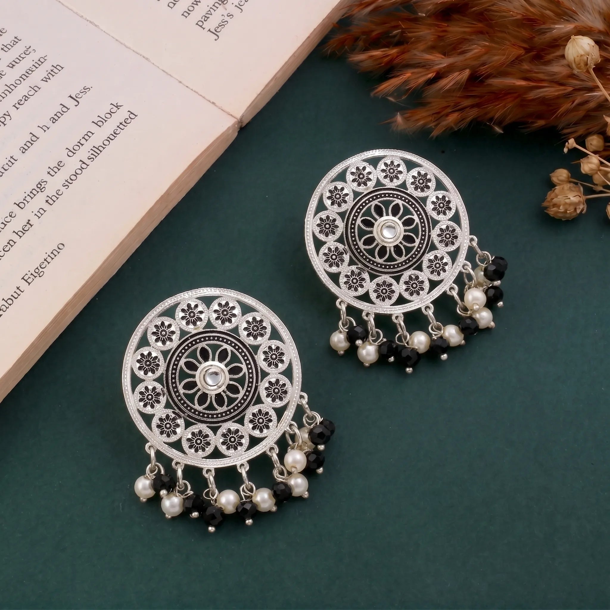 Mystic Bloom Earrrings
