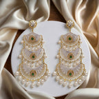 Golden Cascade Chandeliers