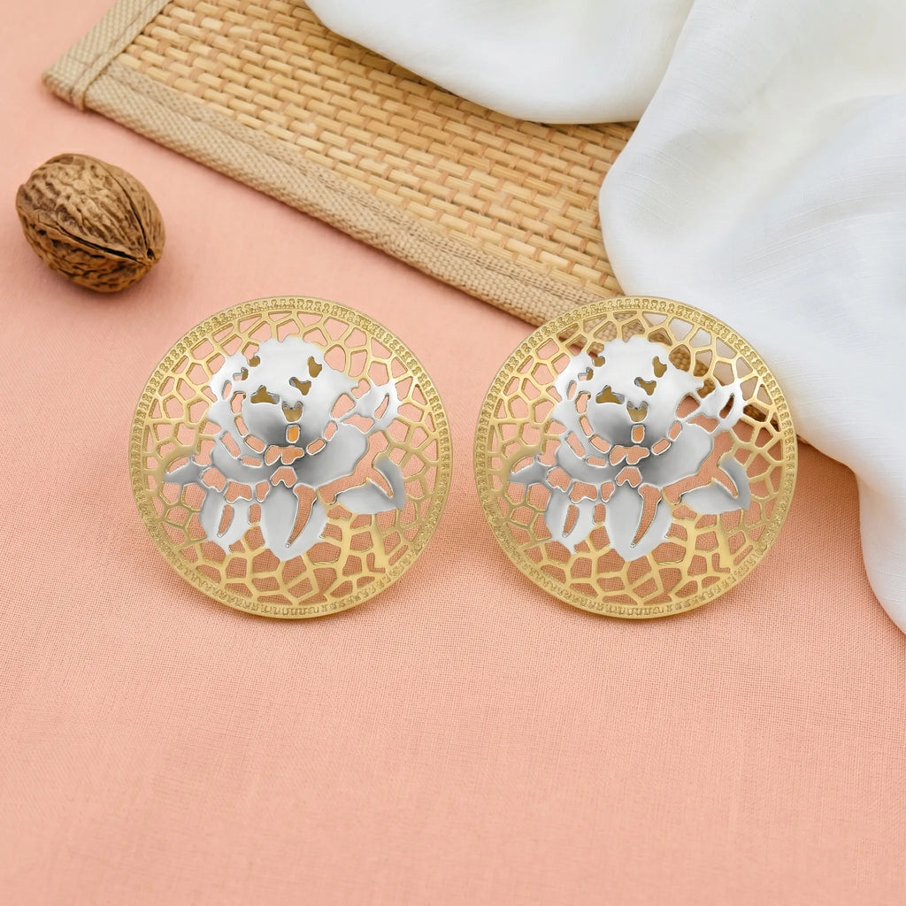 Golden Aura Studs