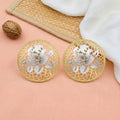 Golden Aura Studs