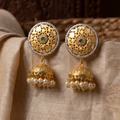 Rajwada Pearl Jhumki