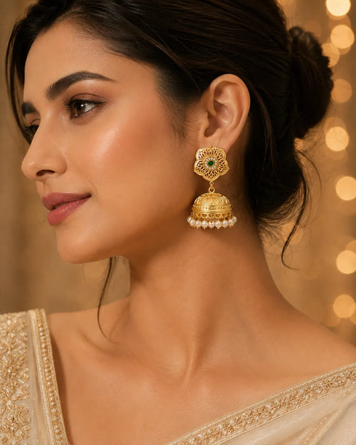 Classic Kanak Jhumkas