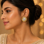 Golden Aura Studs