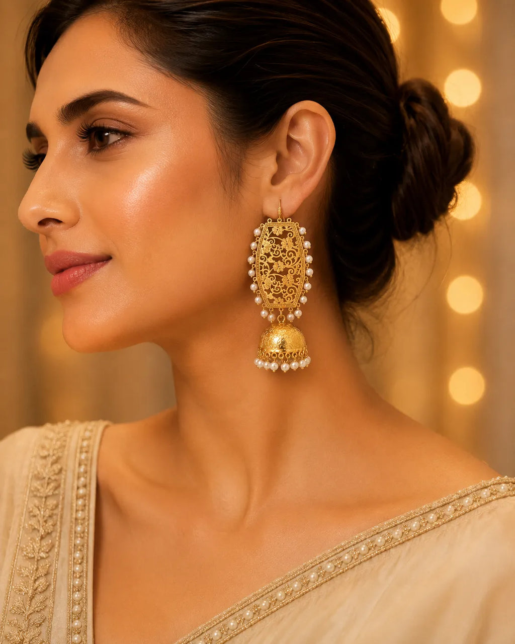 Heritage Cascade Earrings