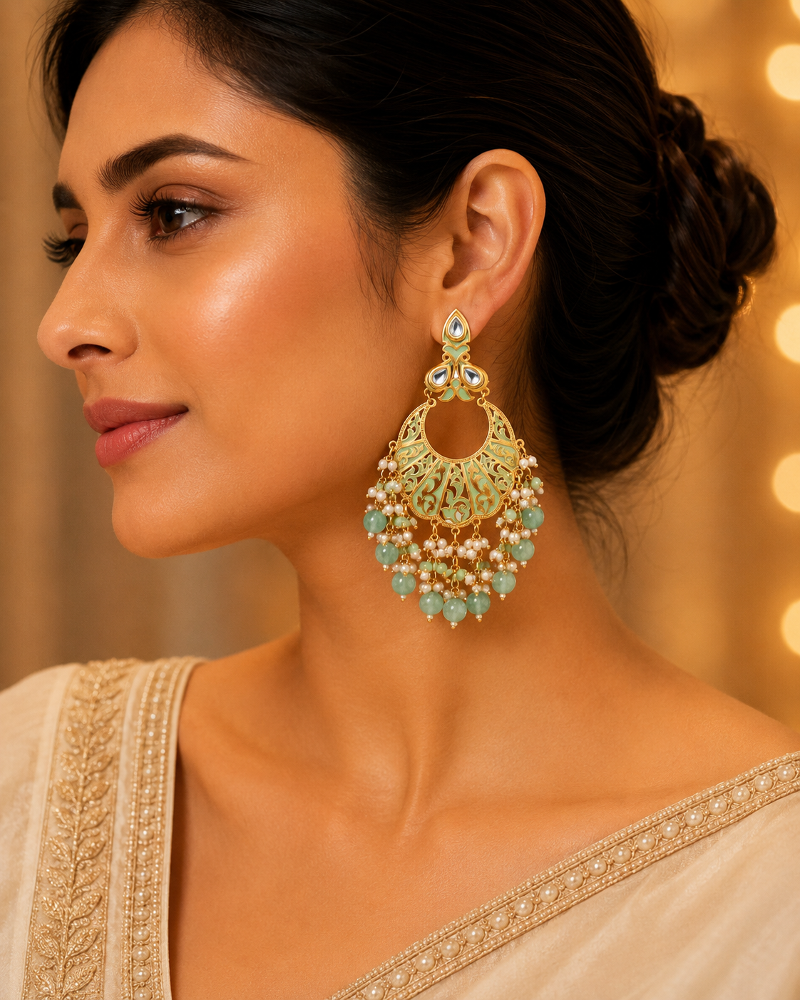 Royal Chandrika Earring