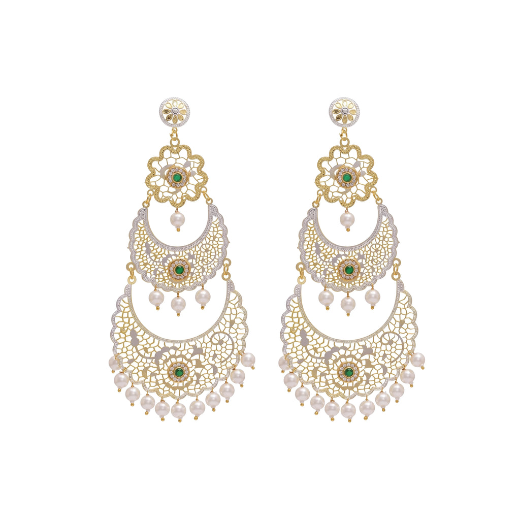 Flora Duet Earring