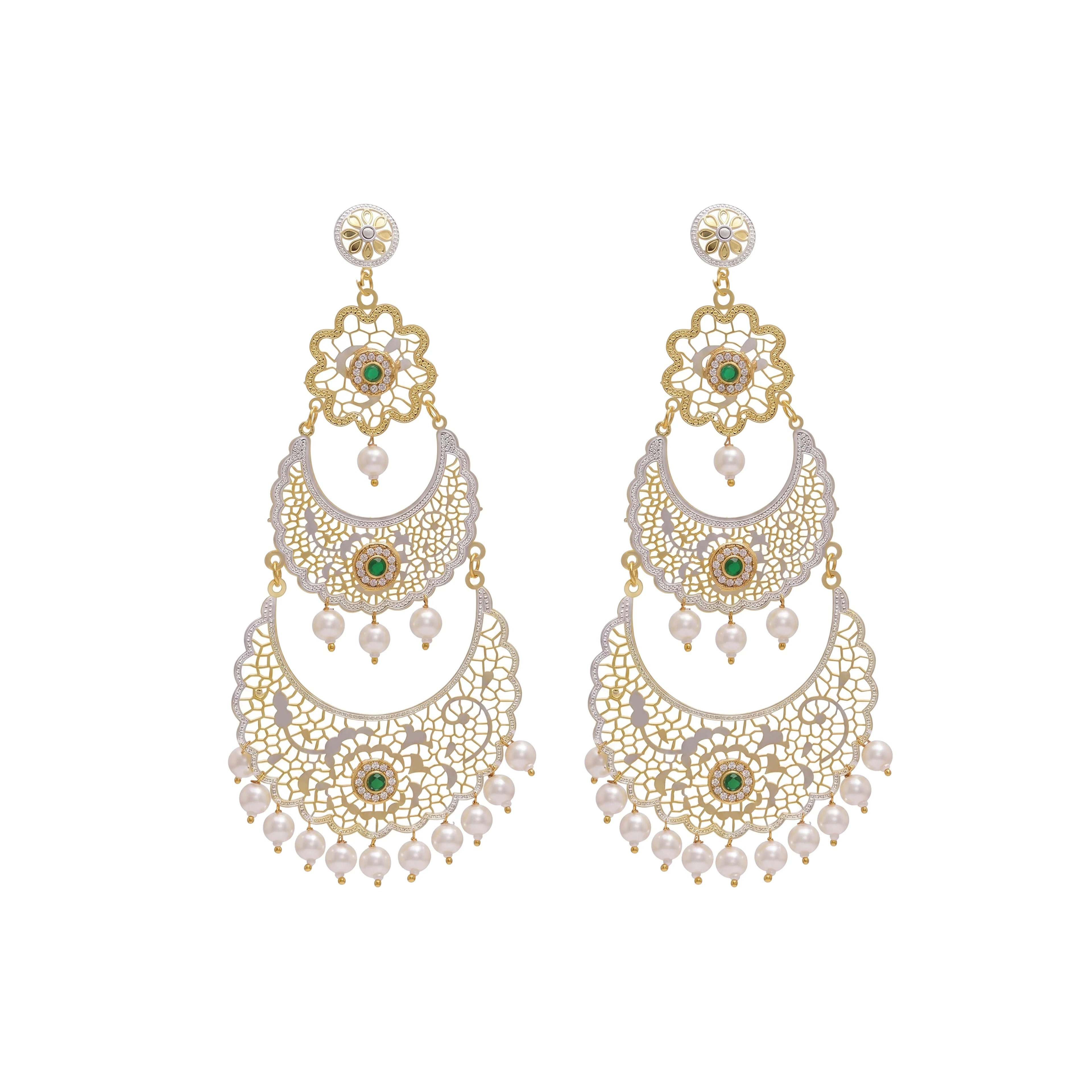 Flora Duet Earring