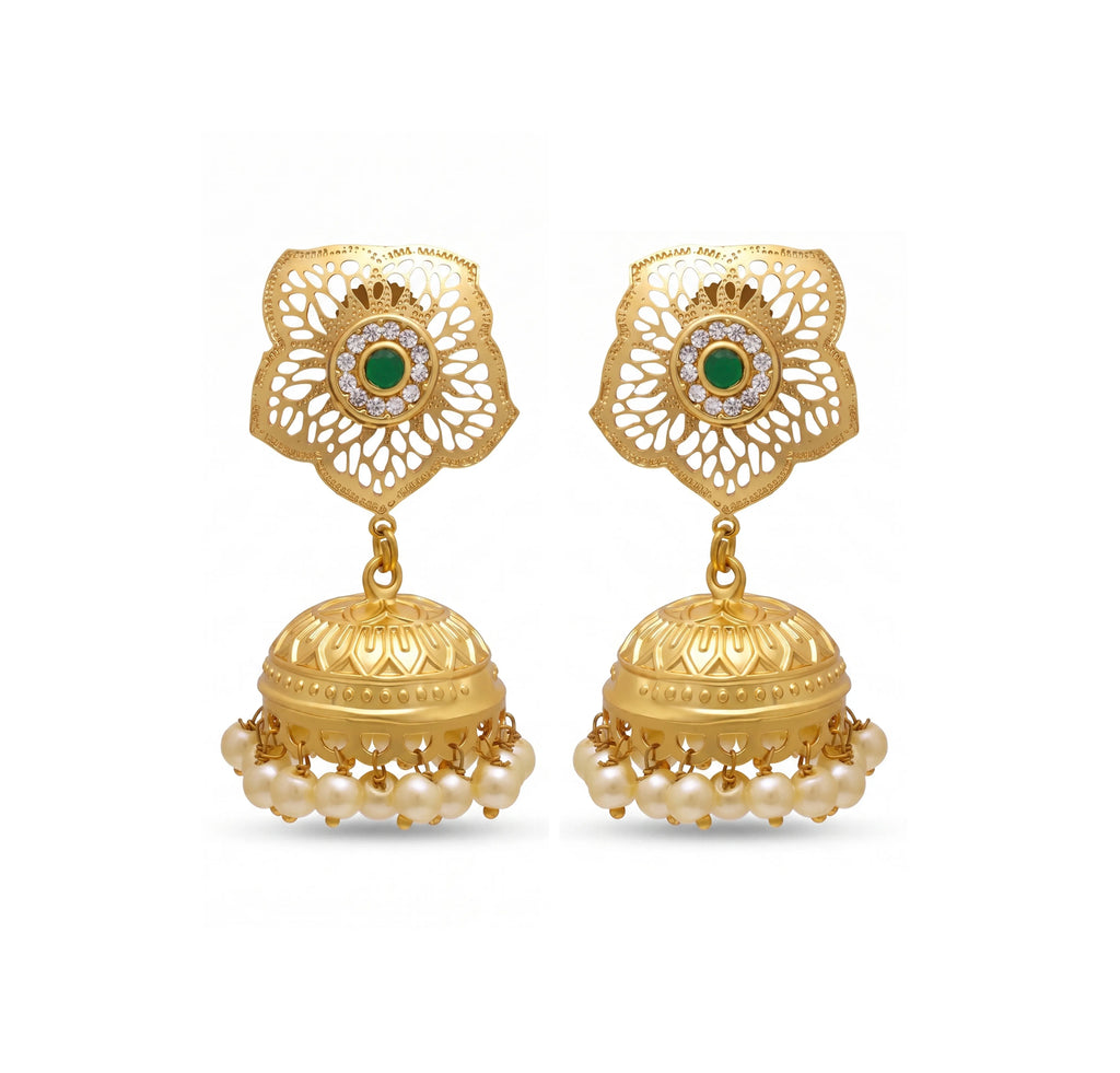 Classic Kanak Jhumkas