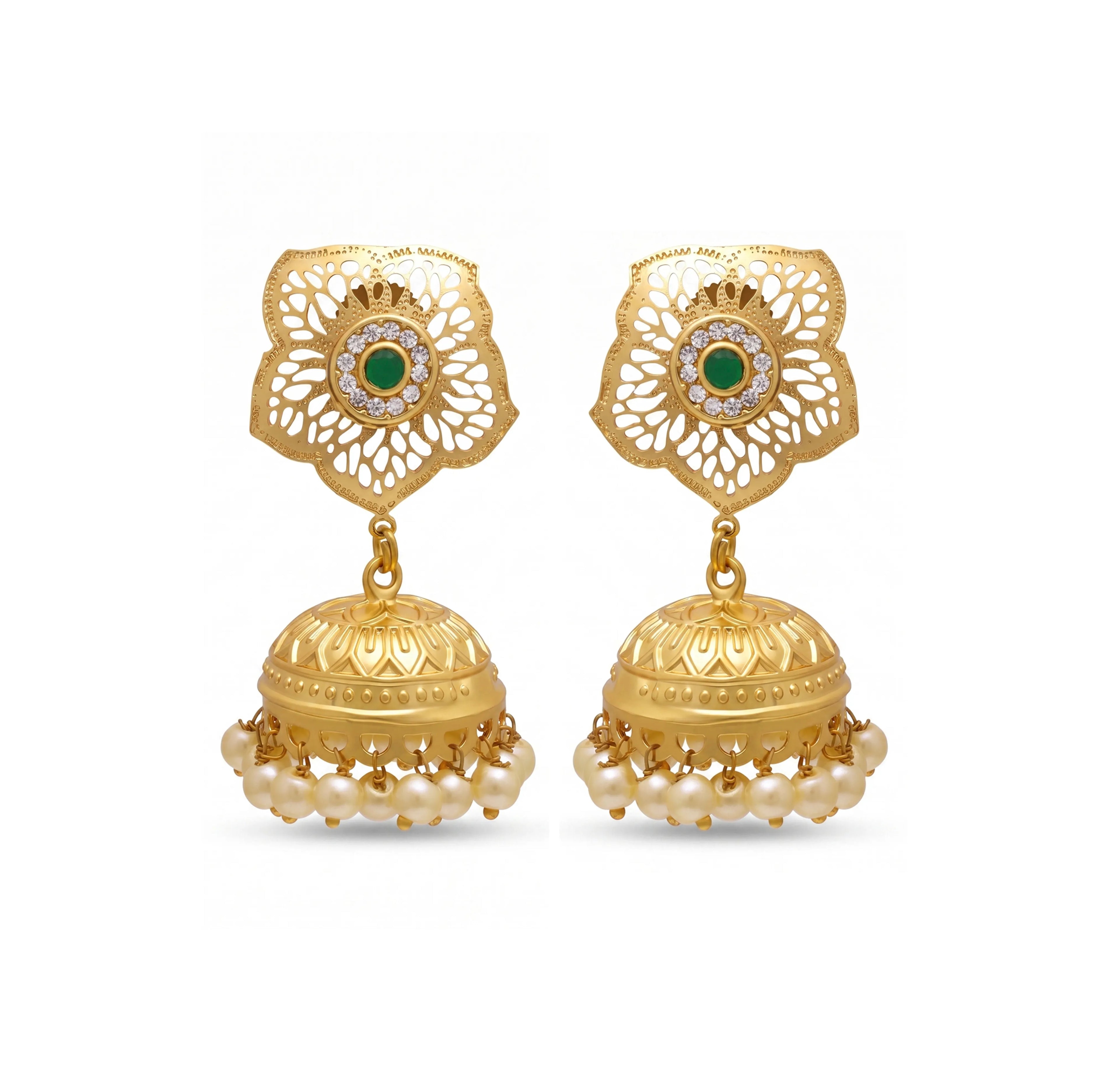 Classic Kanak Jhumkas