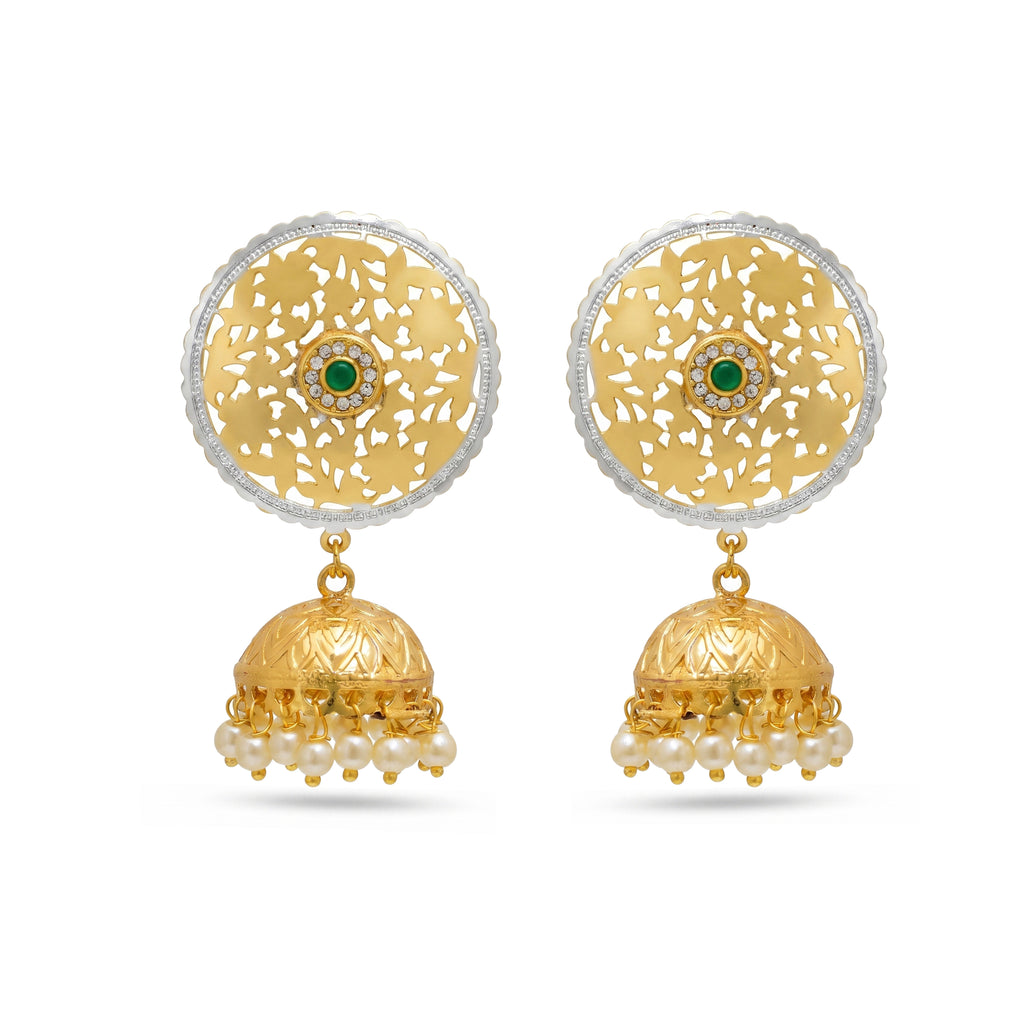 Rajwada Pearl Jhumki