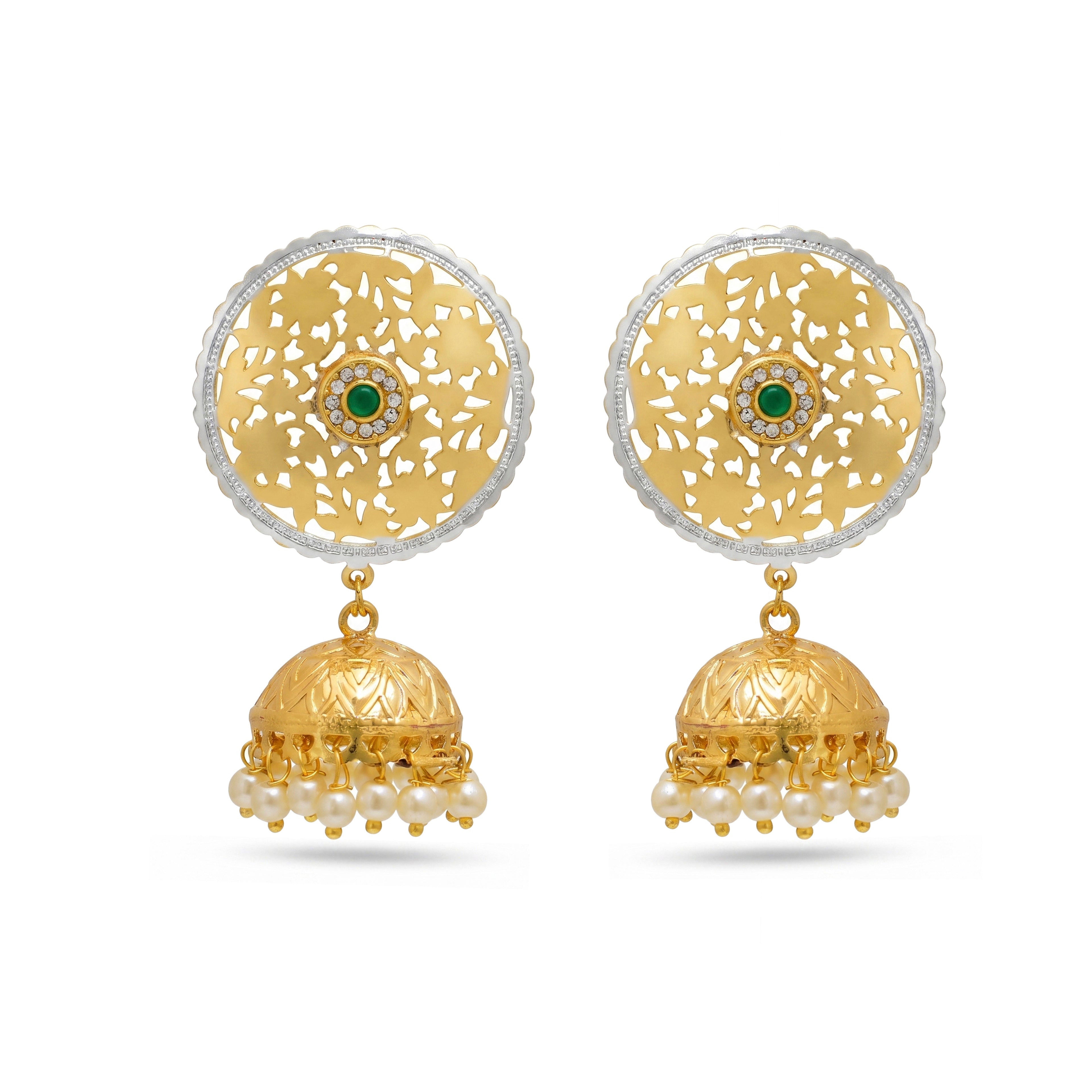 Rajwada Pearl Jhumki