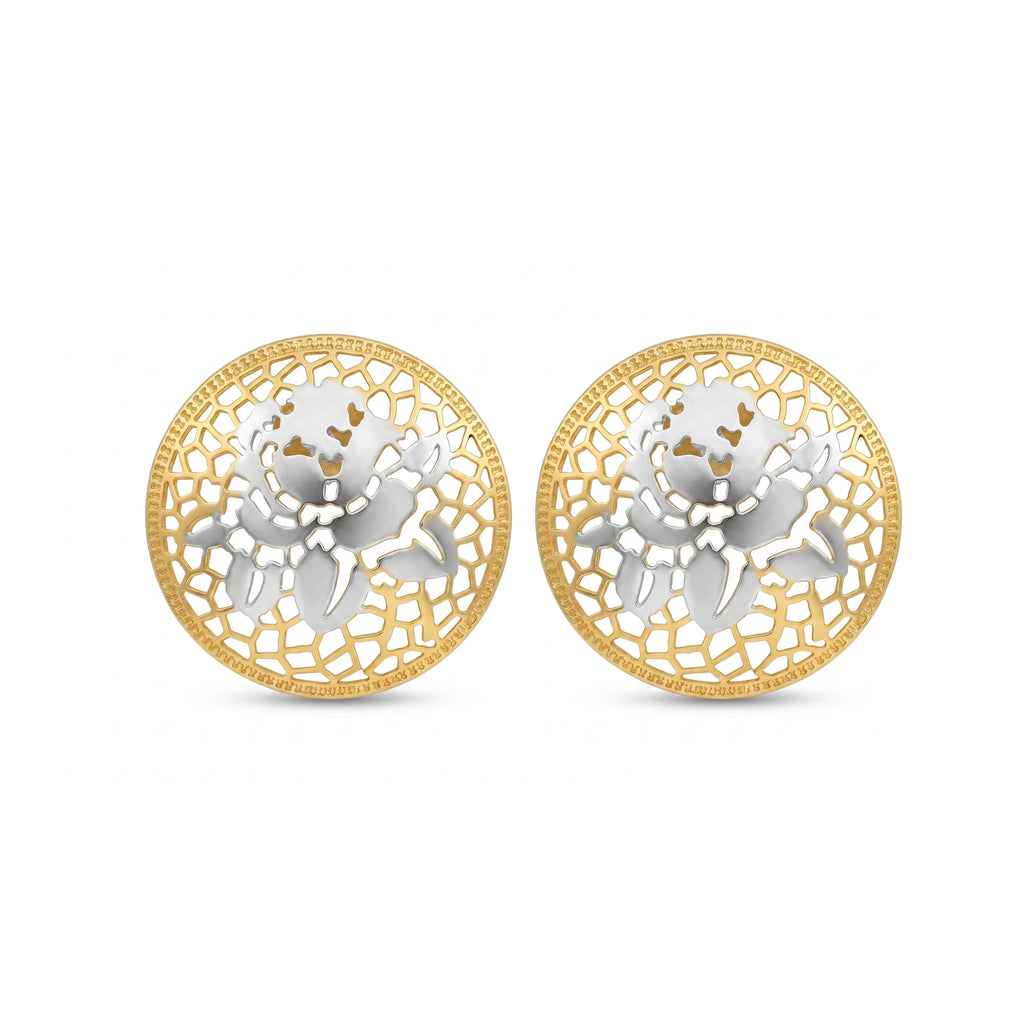Golden Aura Studs