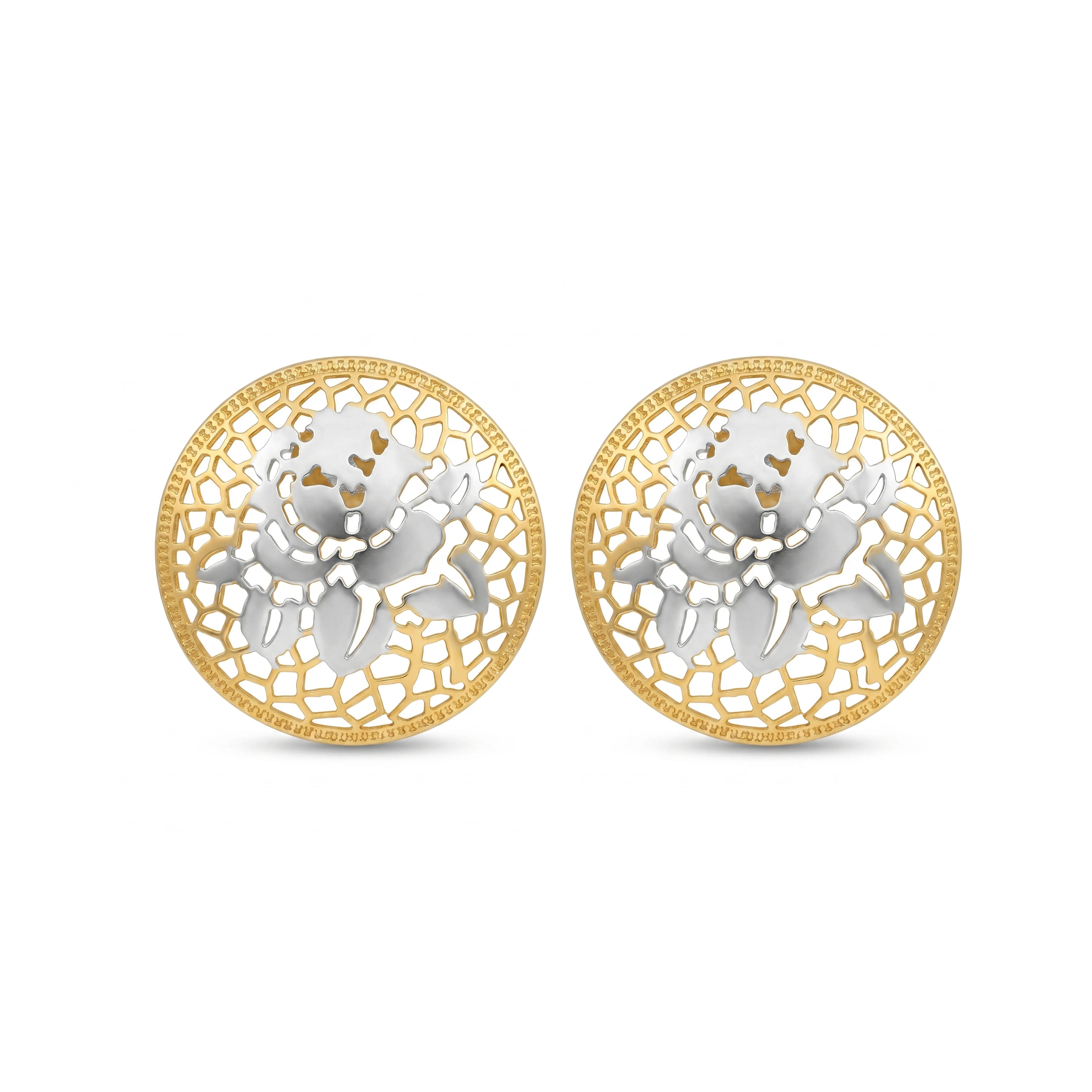 Golden Aura Studs