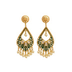 Emerald Noor Earring
