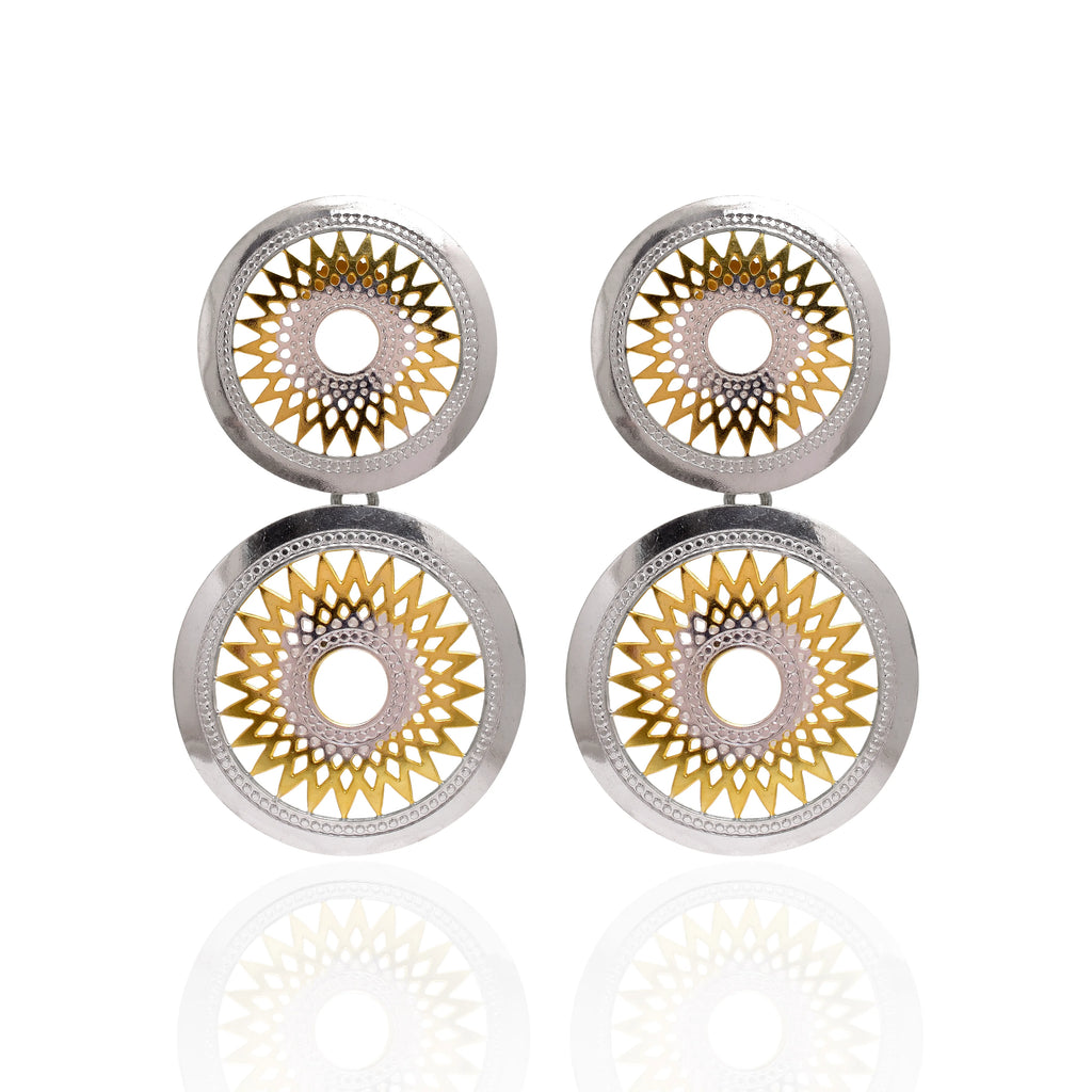 Aurora Halo Earring