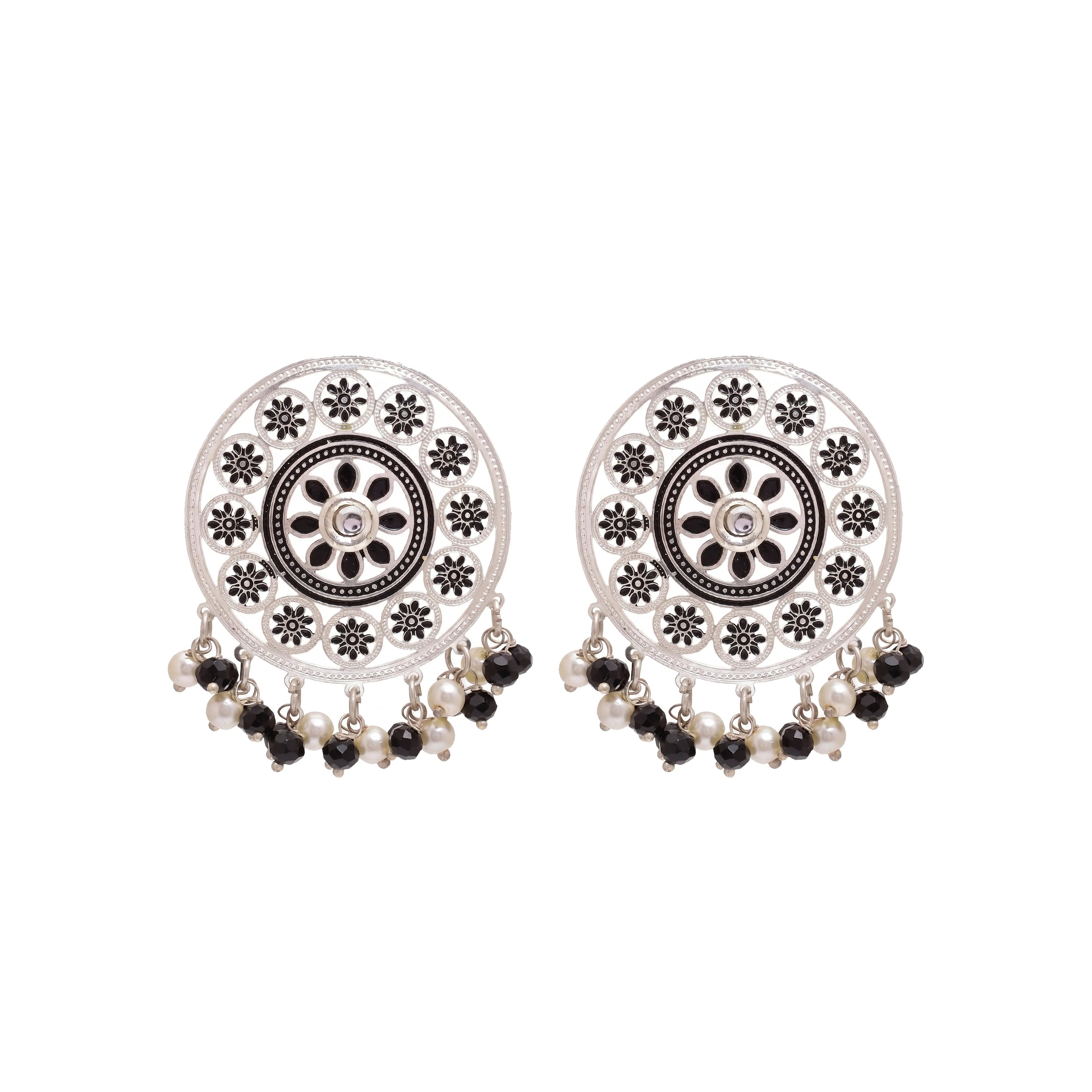 Mystic Bloom Earrrings