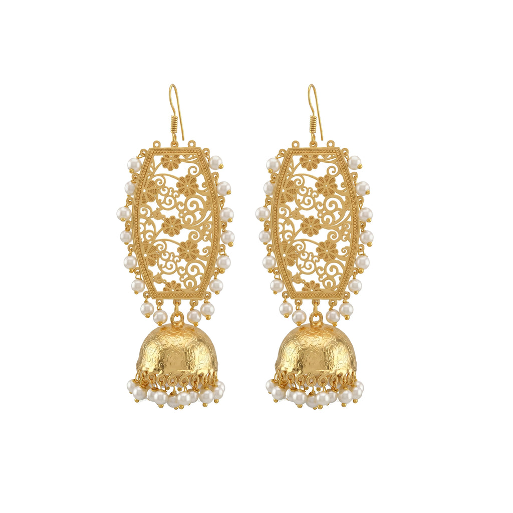 Pearl Mahal Jhumki