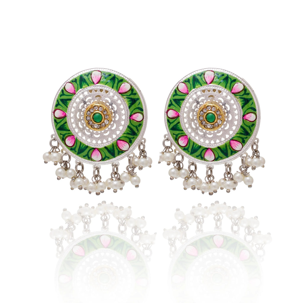 Festive Bloom Circles