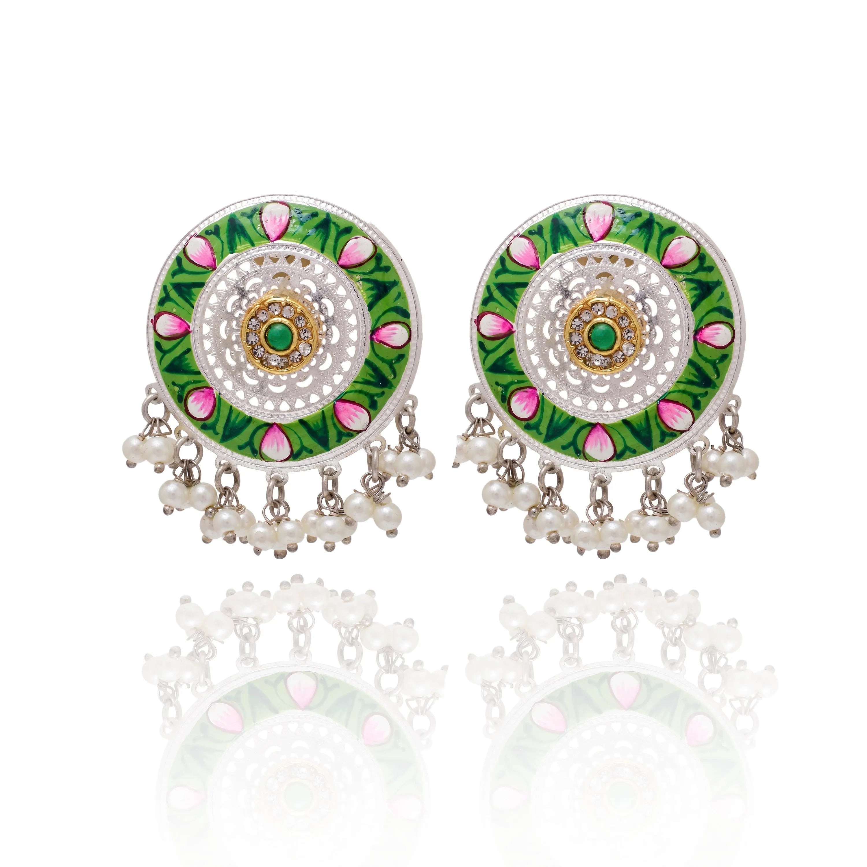 Festive Bloom Circles