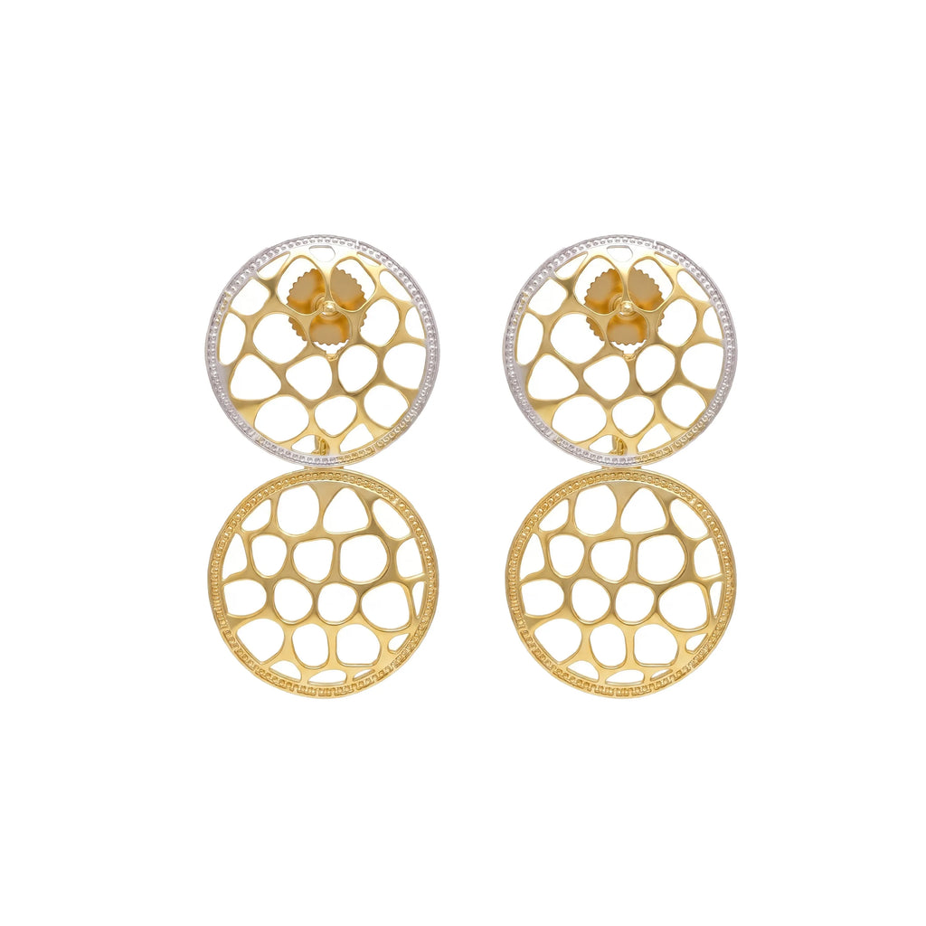Velora Disc Earring