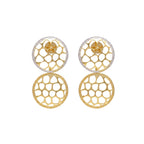 Velora Disc Earring