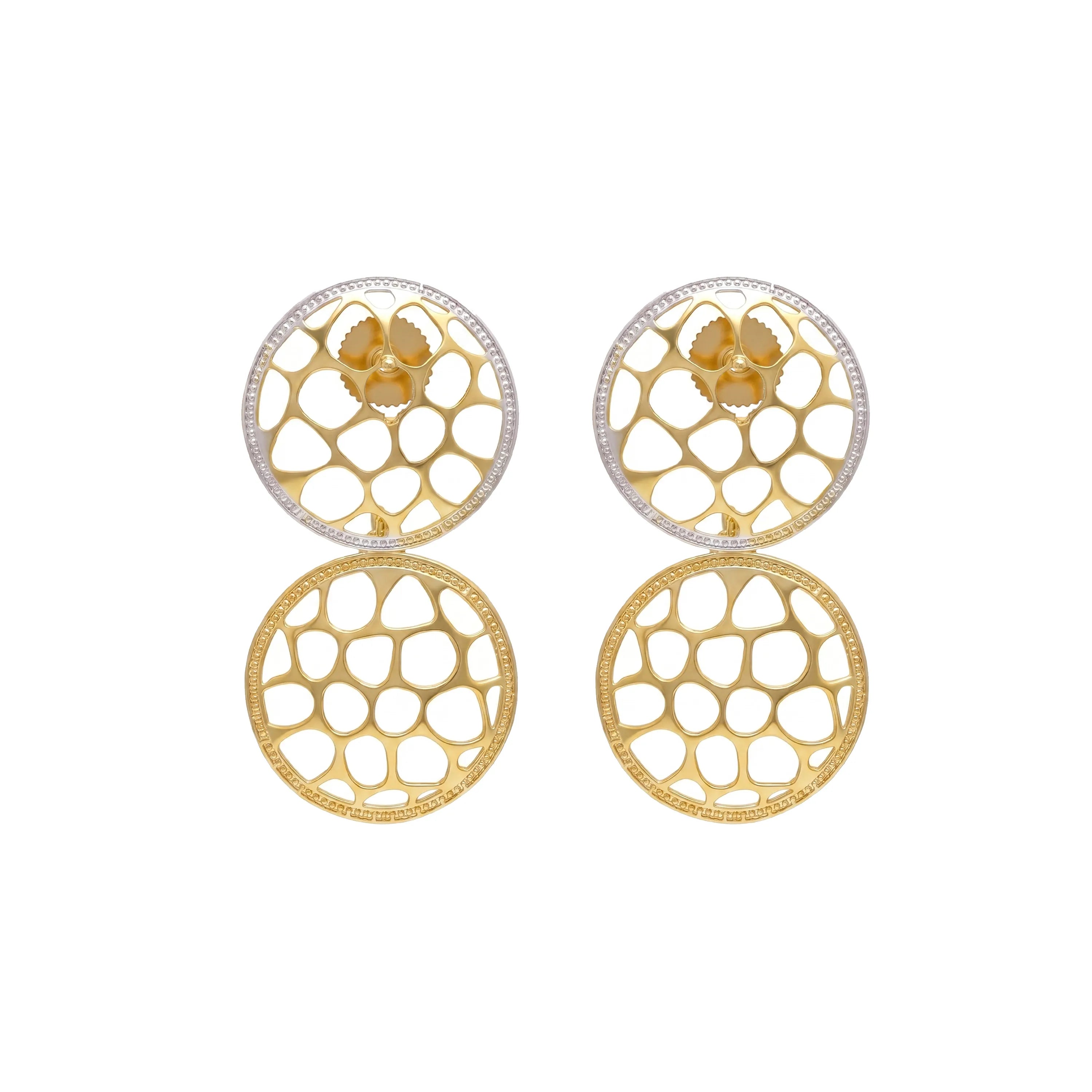 Velora Disc Earring
