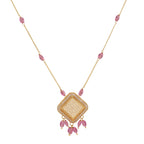 Rajsi Blush Pendent Set