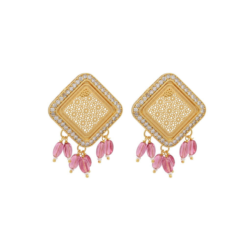 Rajsi Blush Pendent Set