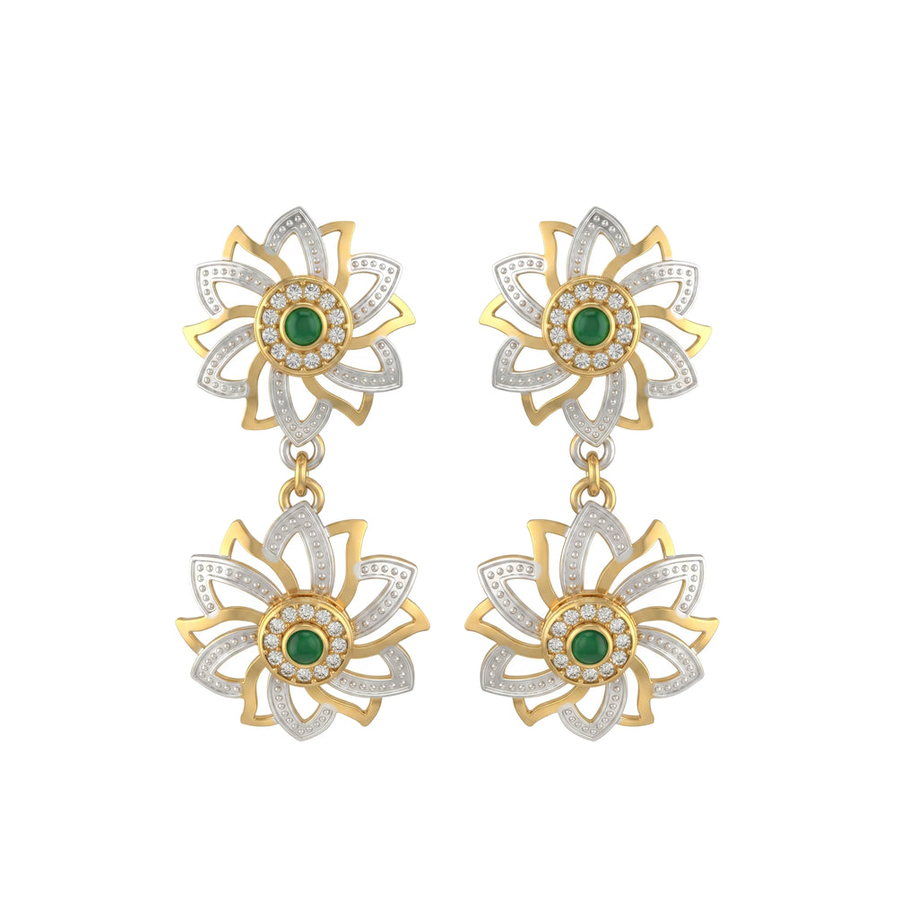 Rose Petal Charms