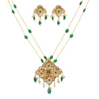 Antique Mandala Haar