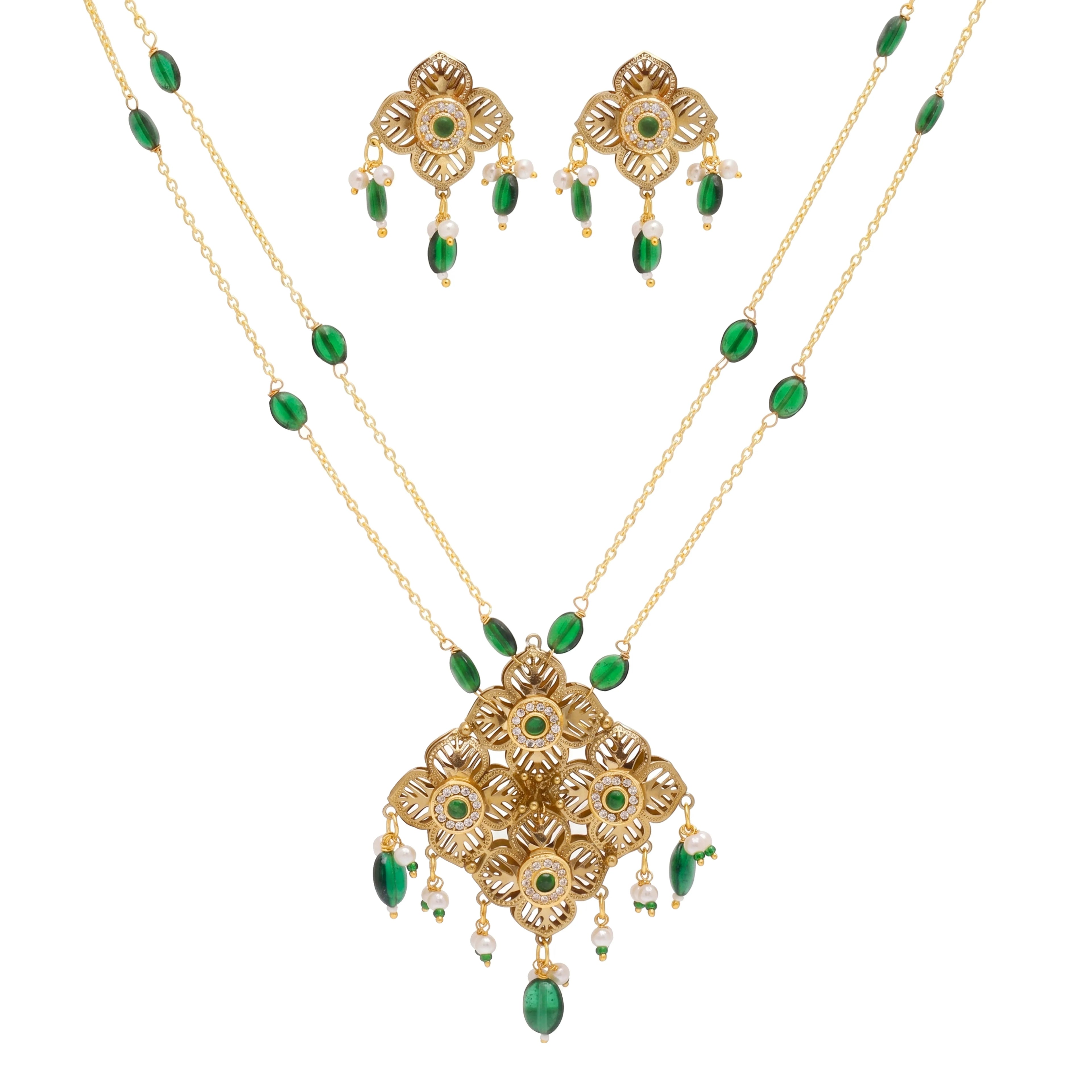 Antique Mandala Haar
