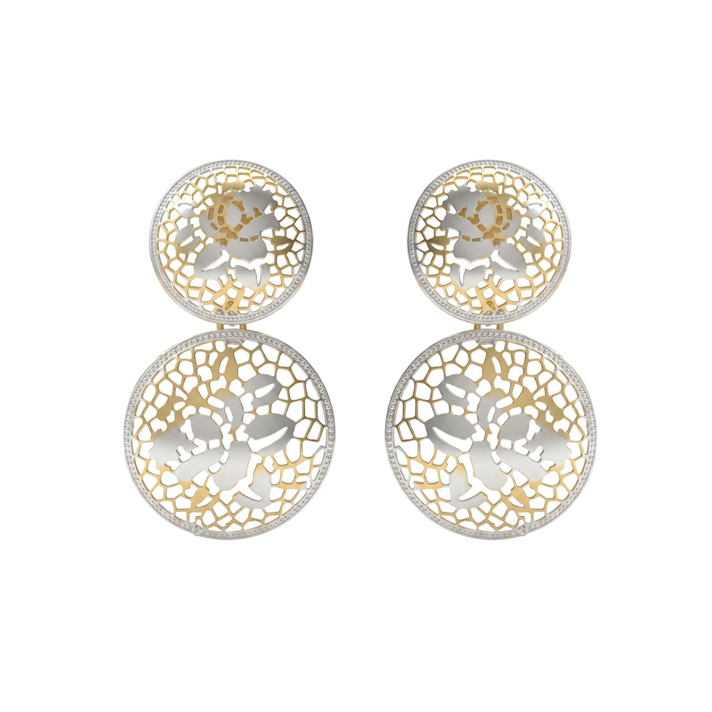 Royal Petal Earrings