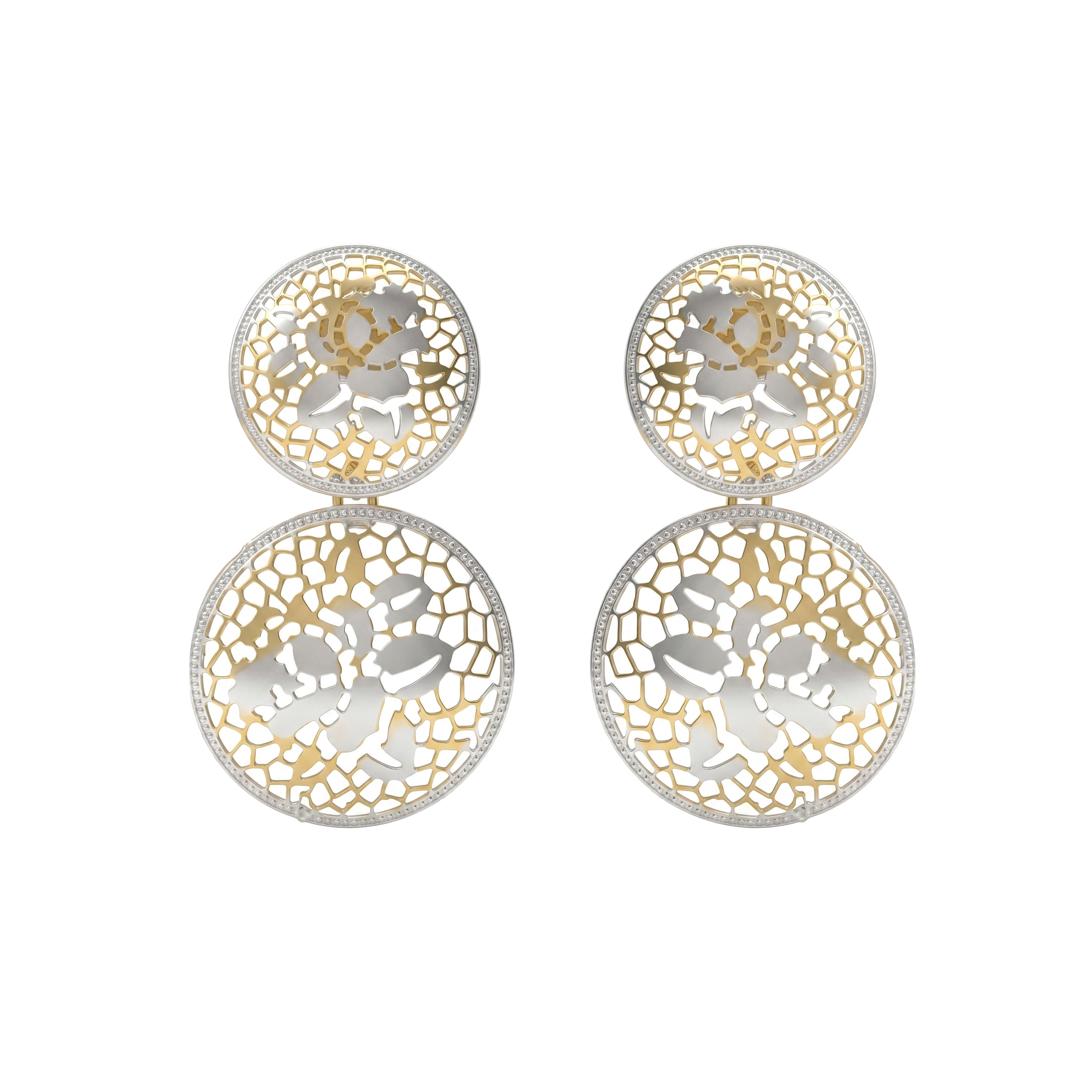 Royal Petal Earrings
