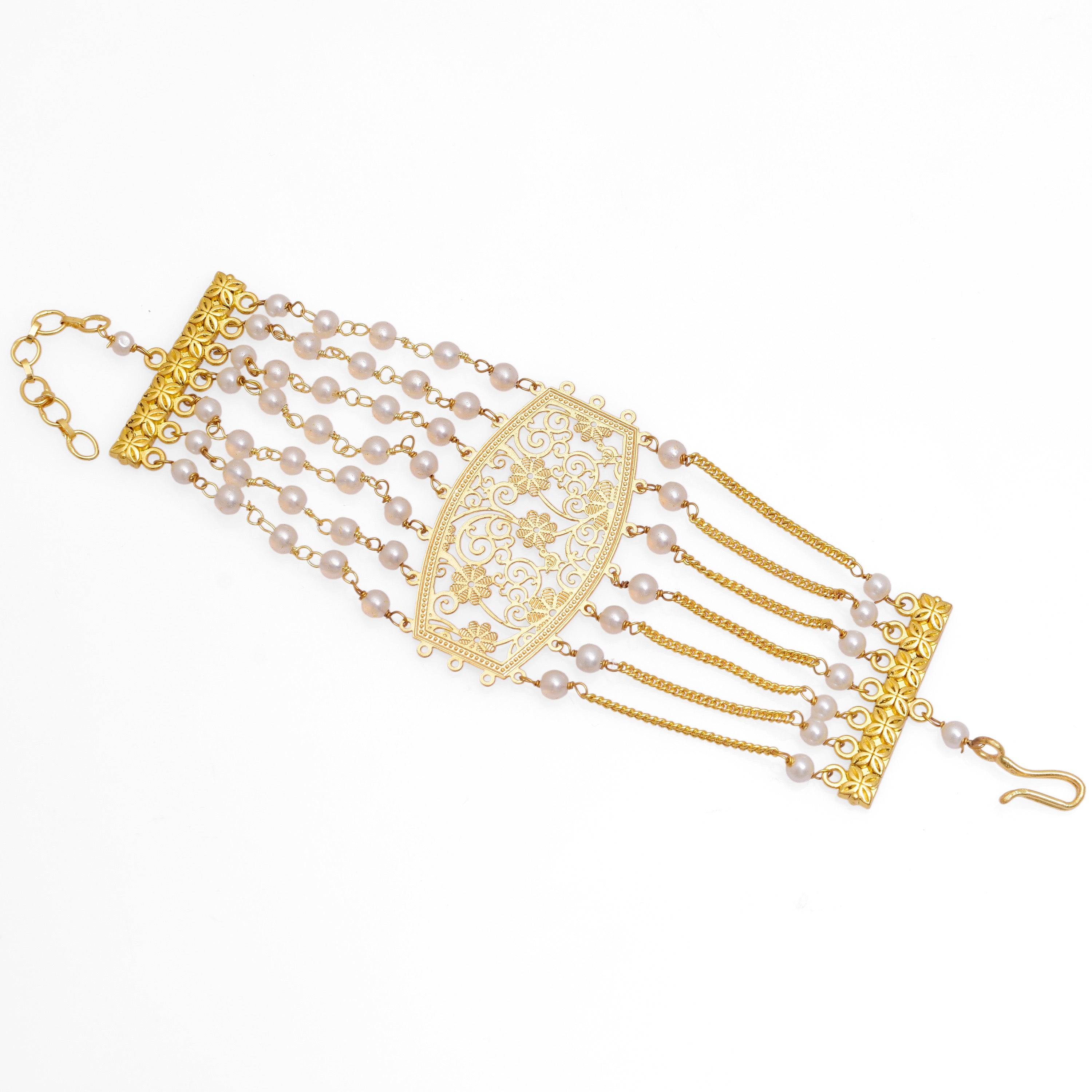 Royal Filigree Bracelet