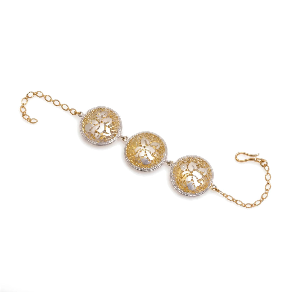 Vintage Petal Glow Braclet