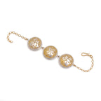 Vintage Petal Glow Braclet