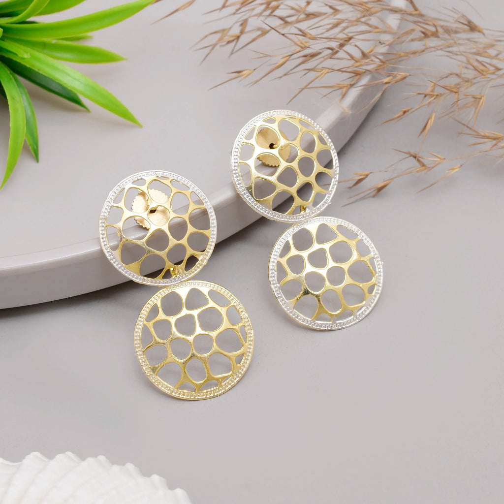 Velora Disc Earring