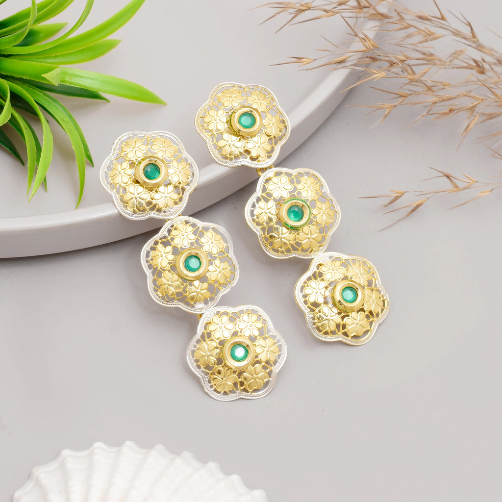 Emerald Bloom Drops