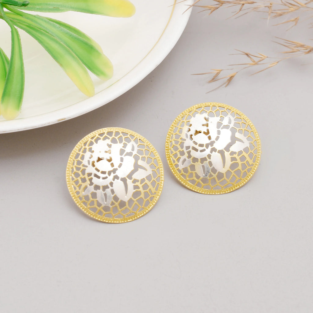Golden Aura Studs